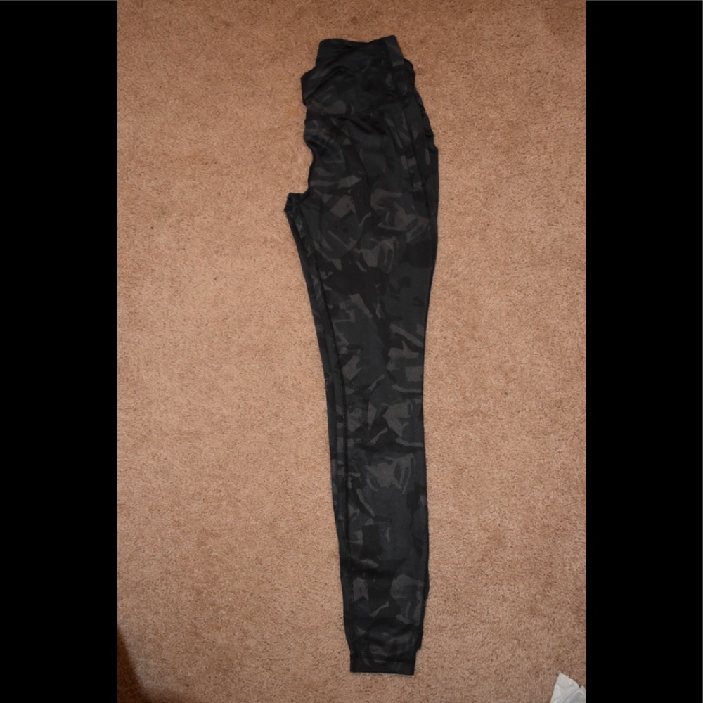 Barely worn.